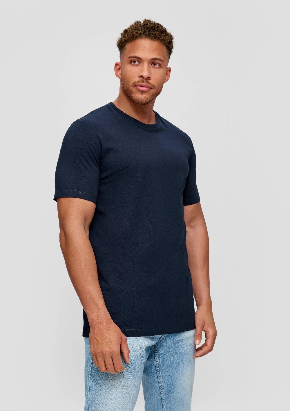 S.Oliver T-Shirt Mit Logo-Detail