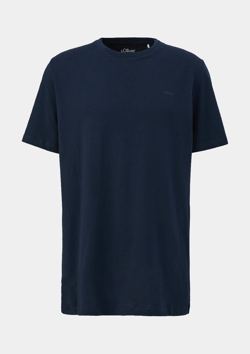 S.Oliver T-Shirt Mit Logo-Detail