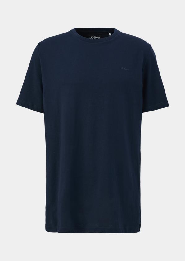 s.Oliver T-Shirt mit Logo-Detail