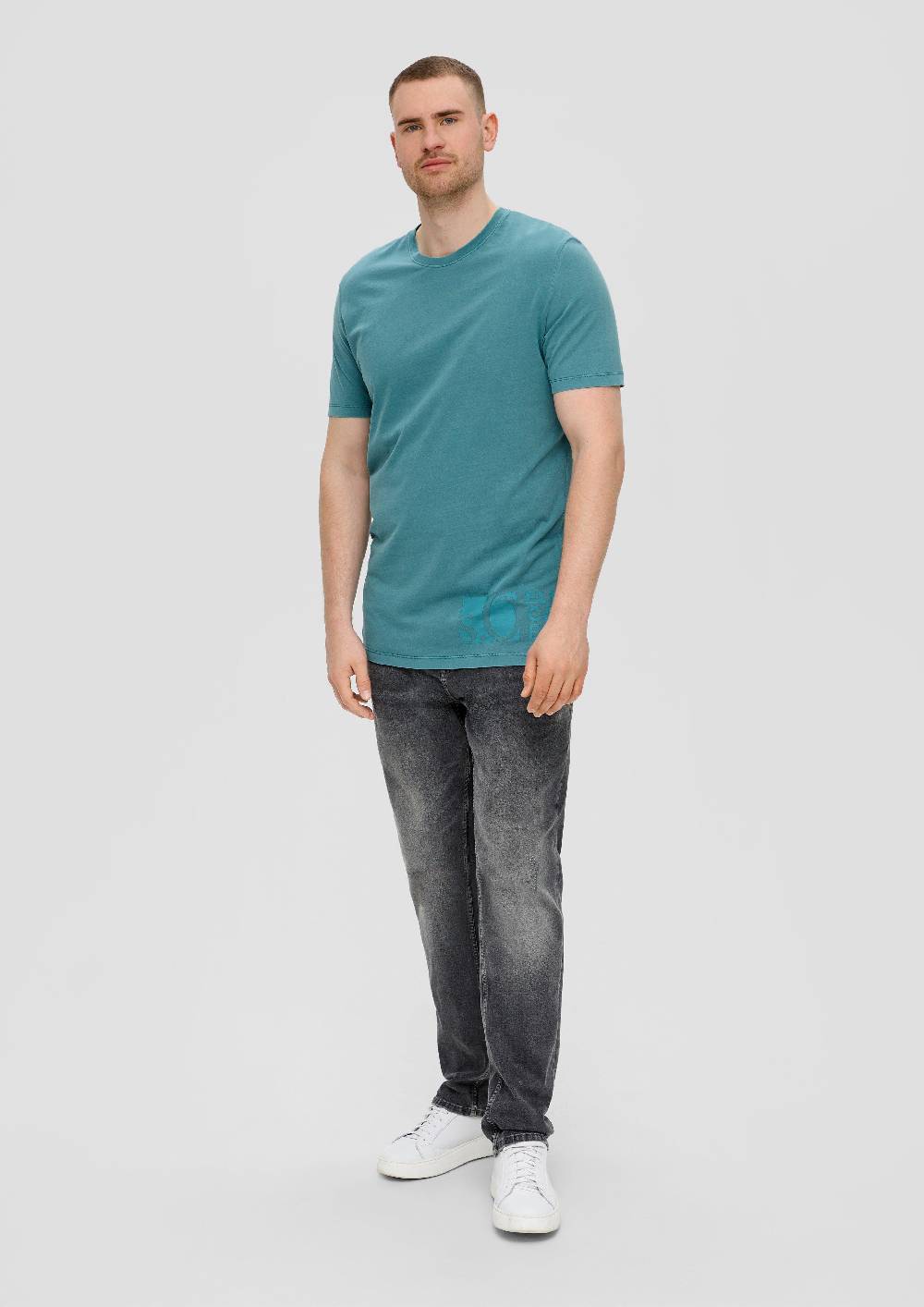 S.Oliver T-Shirt Mit Logo-Patch