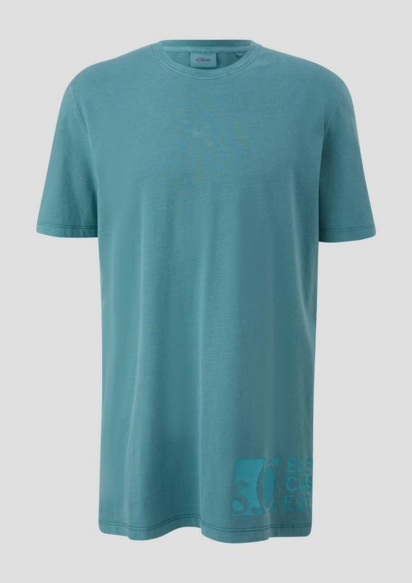s.Oliver T-Shirt mit Logo-Patch