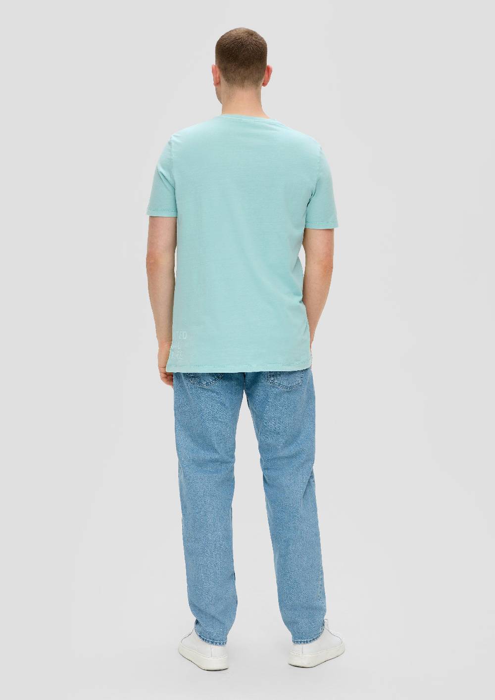 S.Oliver T-Shirt Mit Logo-Patch