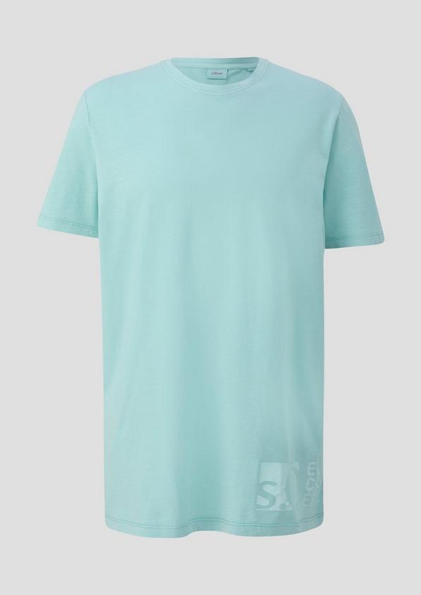 s.Oliver T-Shirt mit Logo-Patch