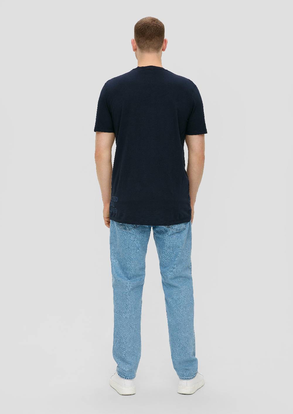 S.Oliver T-Shirt Mit Logo-Patch