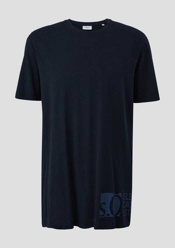s.Oliver T-Shirt mit Logo-Patch