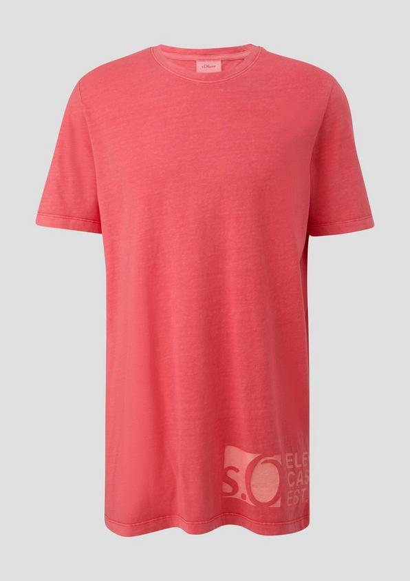 s.Oliver T-Shirt mit Logo-Patch