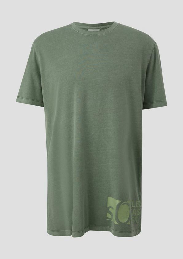 s.Oliver T-Shirt mit Logo-Patch