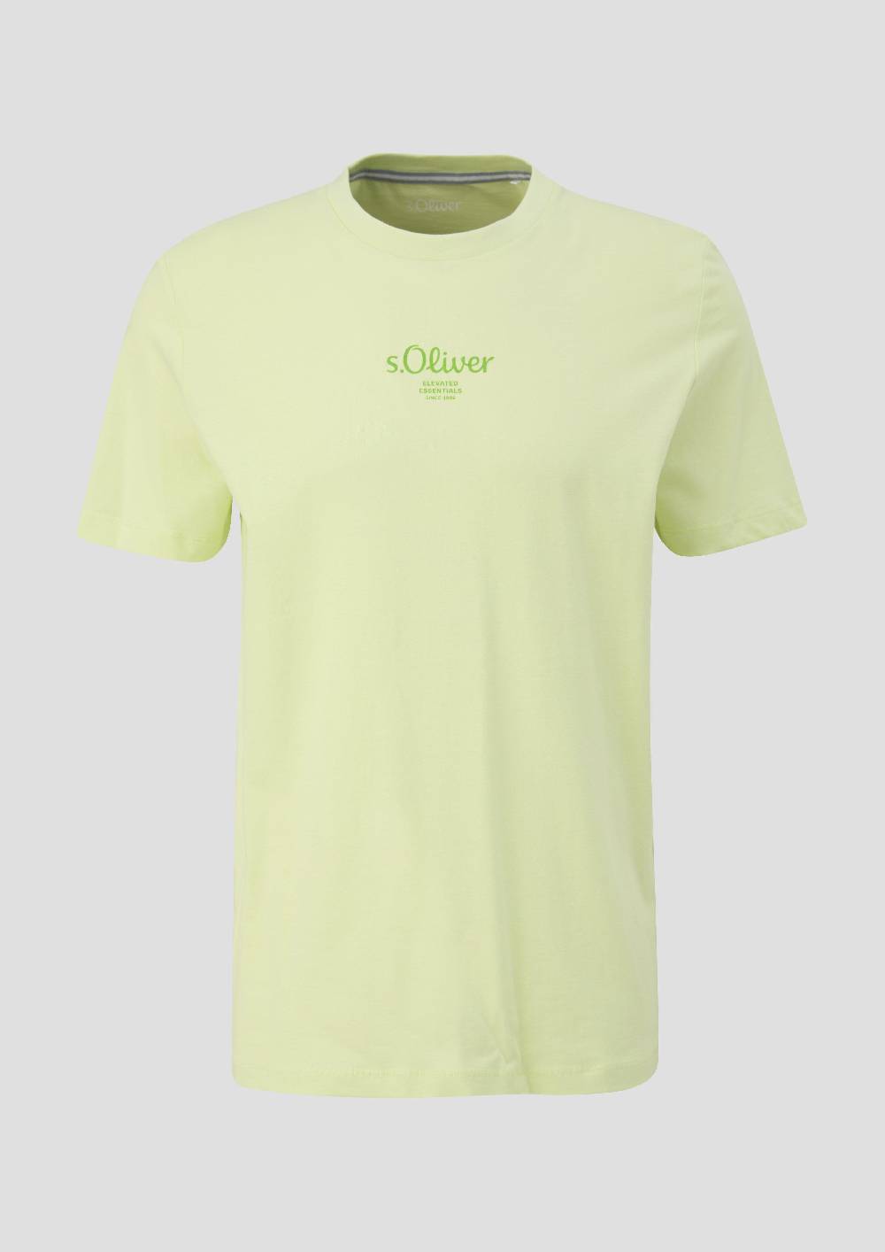 S.Oliver T-Shirt Mit Logo-Print