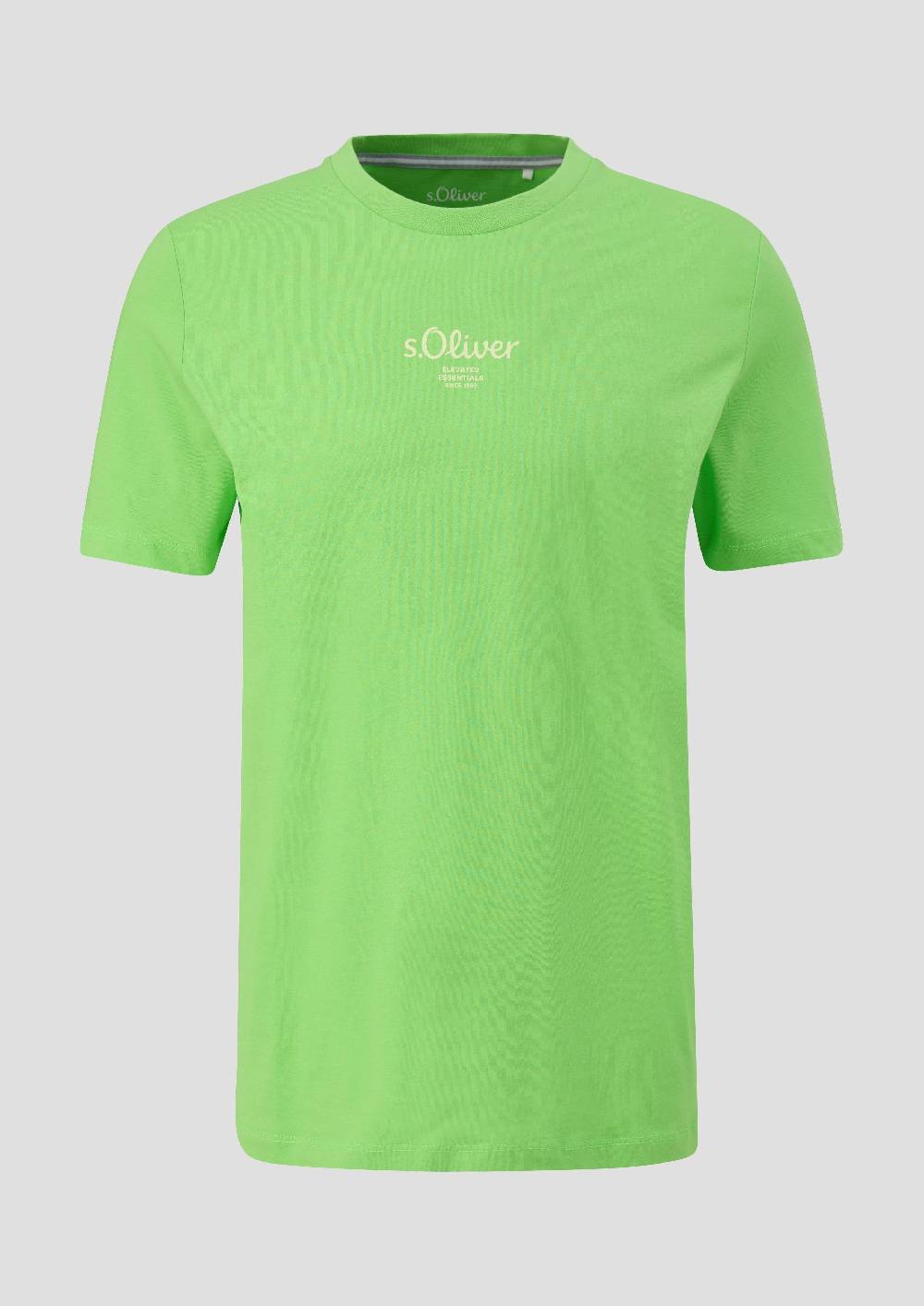 S.Oliver T-Shirt Mit Logo-Print