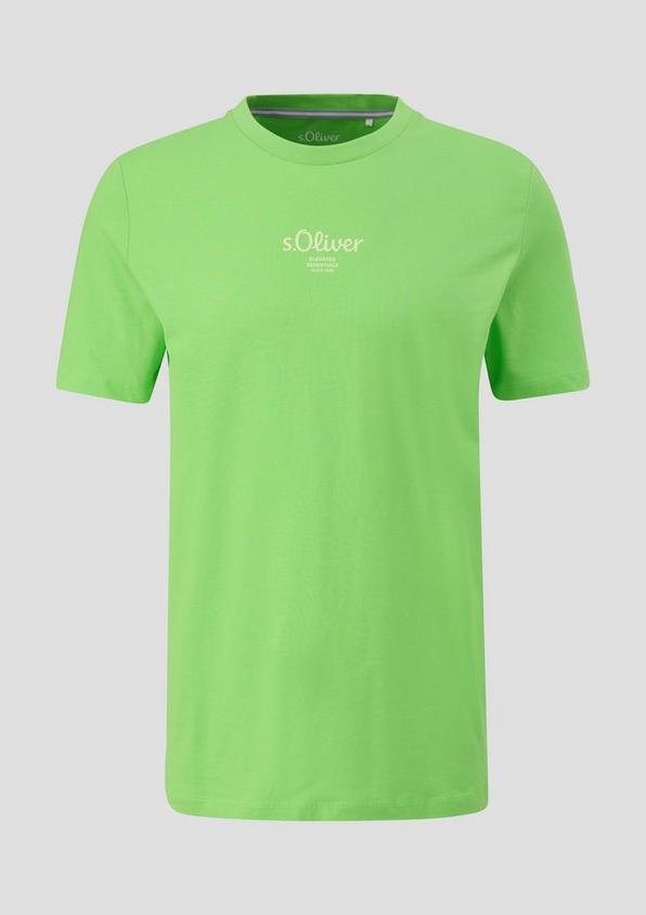 s.Oliver T-Shirt mit Logo-Print