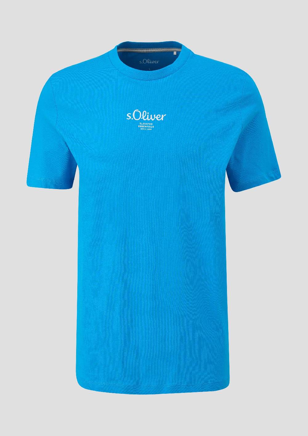 S.Oliver T-Shirt Mit Logo-Print