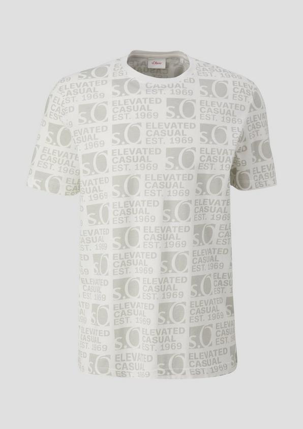 s.Oliver T-Shirt mit Logo-Print