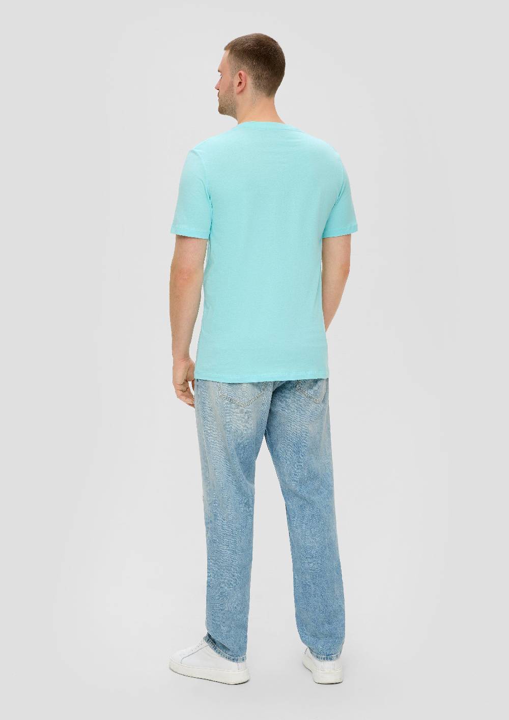 S.Oliver T-Shirt Mit Logo-Print