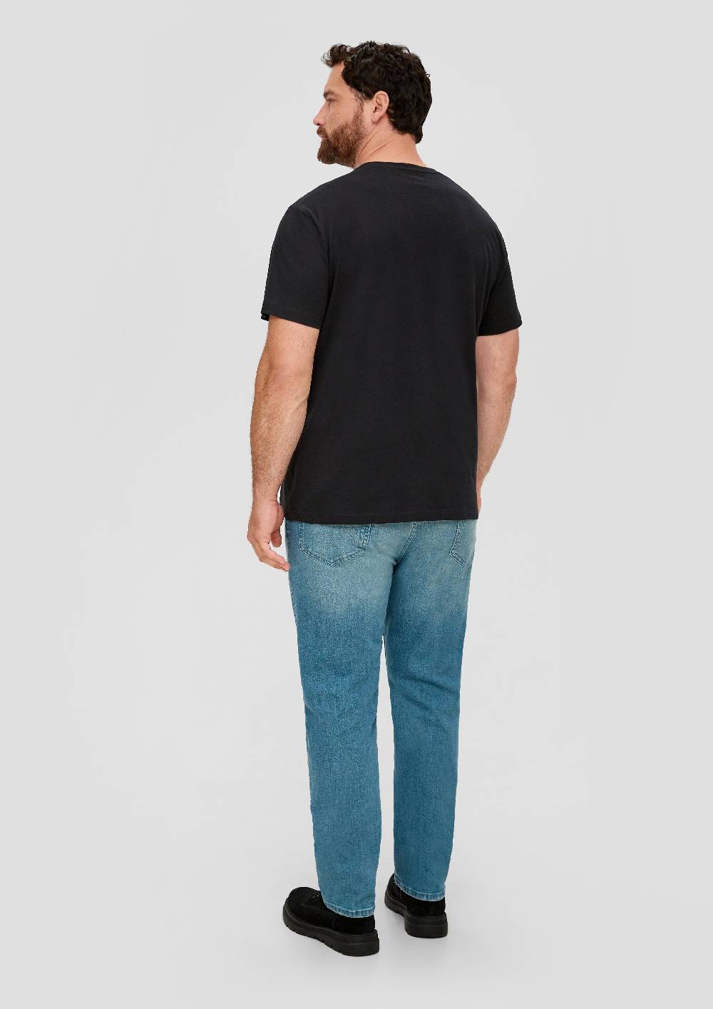 S.Oliver T-Shirt Mit Logo-Print