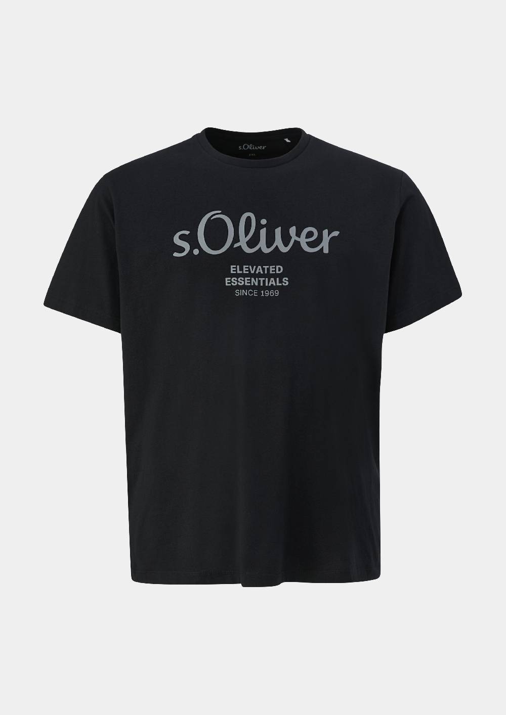 S.Oliver T-Shirt Mit Logo-Print
