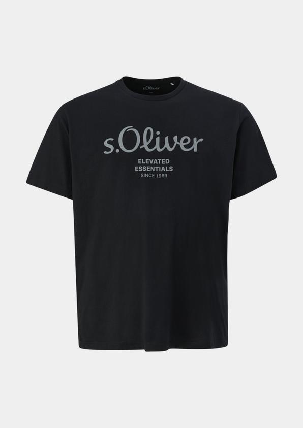 s.Oliver T-Shirt mit Logo-Print
