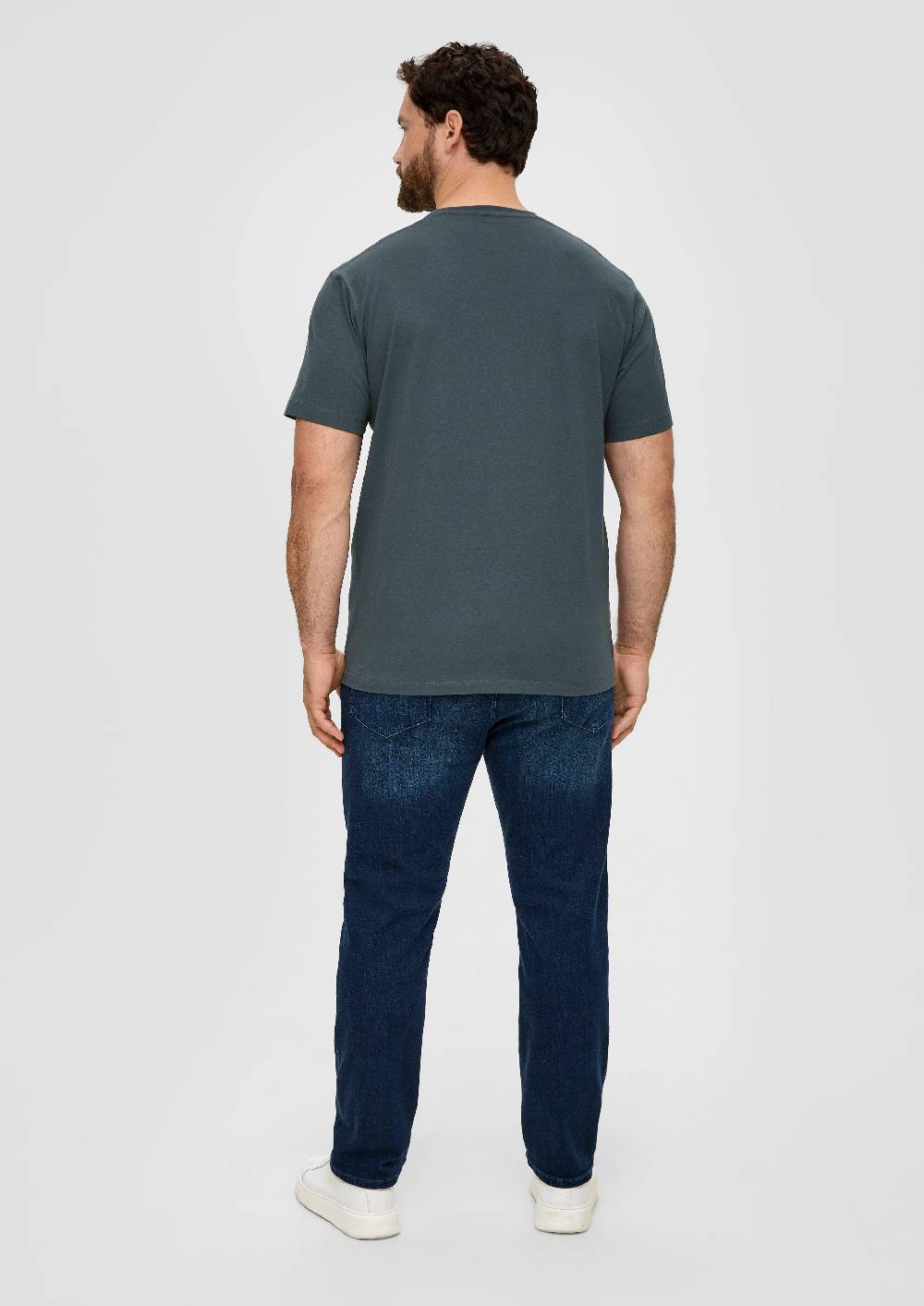 S.Oliver T-Shirt Mit Logo-Print