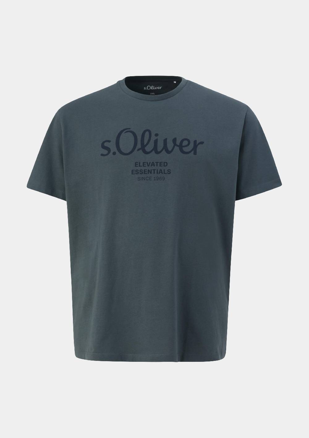 S.Oliver T-Shirt Mit Logo-Print