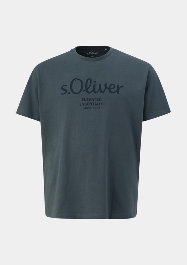 s.Oliver T-Shirt mit Logo-Print