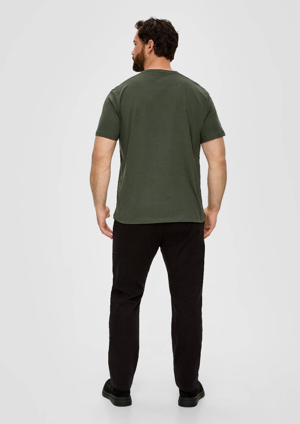 S.Oliver T-Shirt Mit Logo-Print