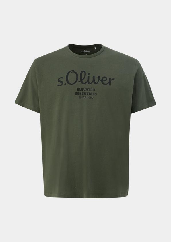 s.Oliver T-Shirt mit Logo-Print
