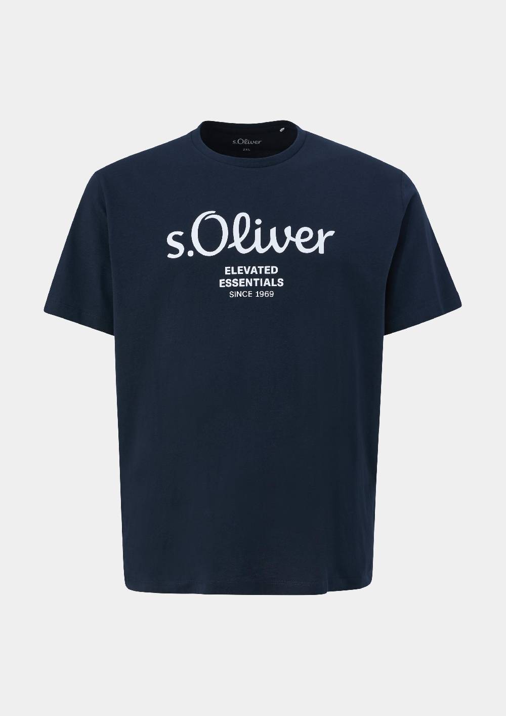 S.Oliver T-Shirt Mit Logo-Print