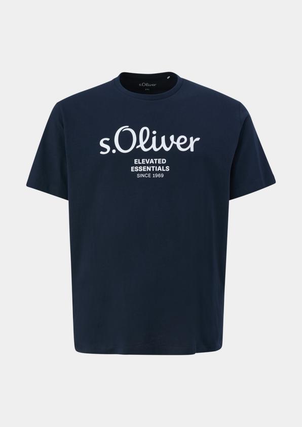 s.Oliver T-Shirt mit Logo-Print
