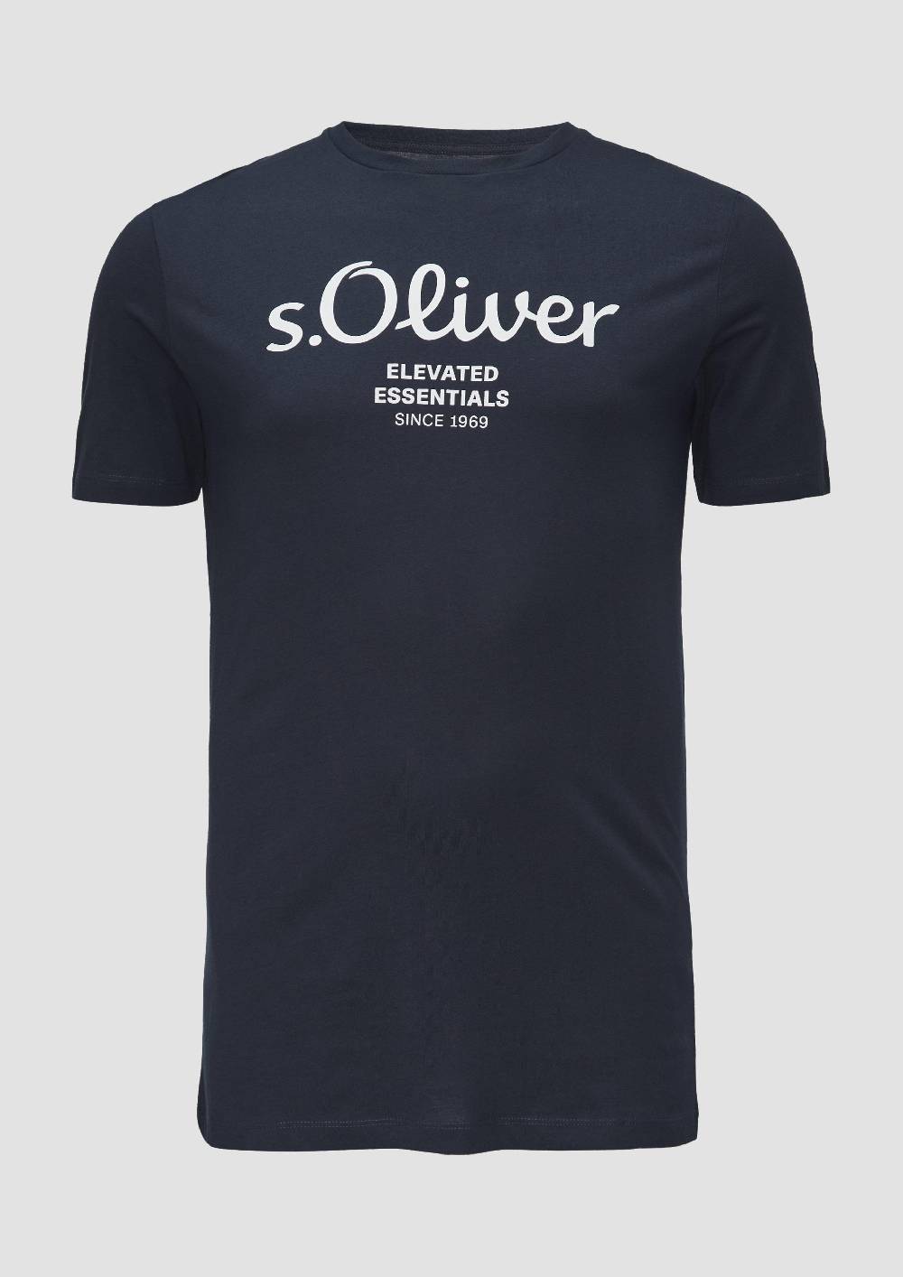 S.Oliver T-Shirt Mit Logo-Print