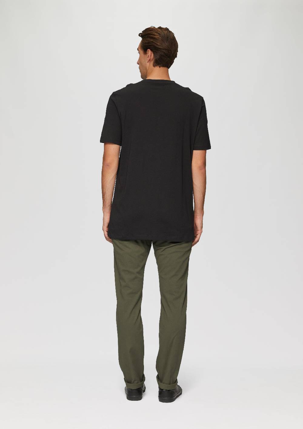 S.Oliver T-Shirt Mit Logo-Print