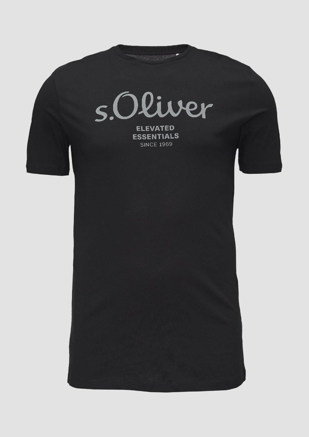 S.Oliver T-Shirt Mit Logo-Print