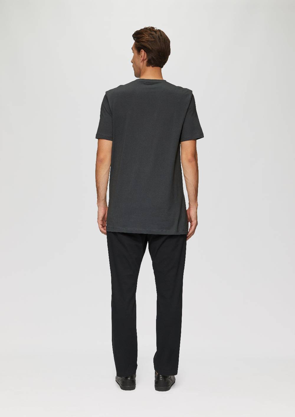 S.Oliver T-Shirt Mit Logo-Print