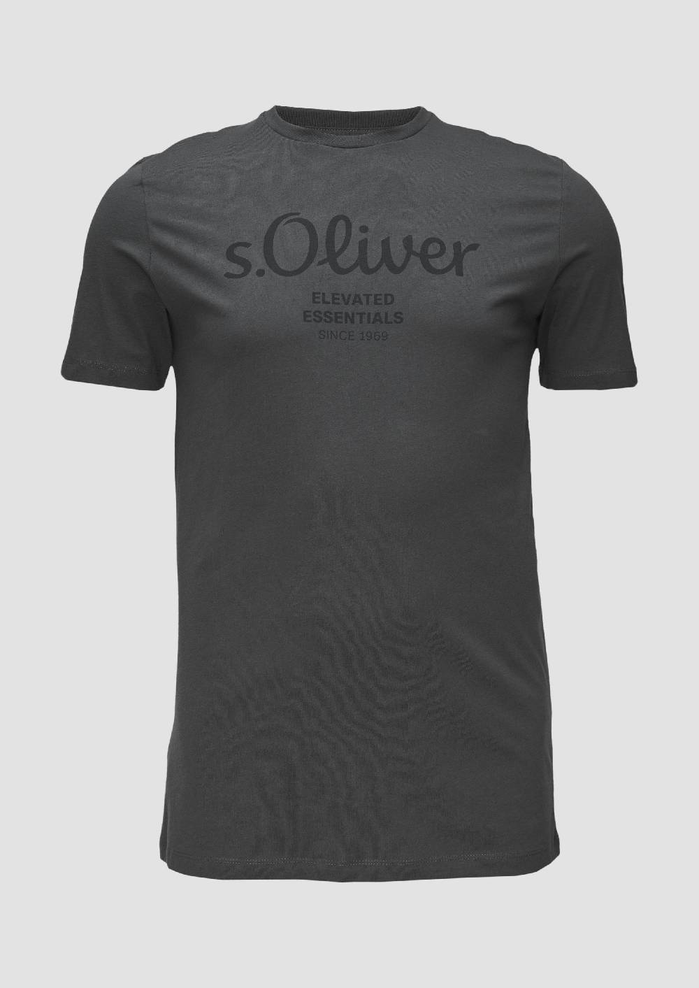 S.Oliver T-Shirt Mit Logo-Print