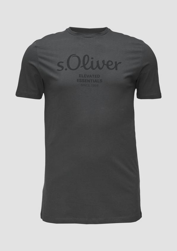 s.Oliver T-Shirt mit Logo-Print