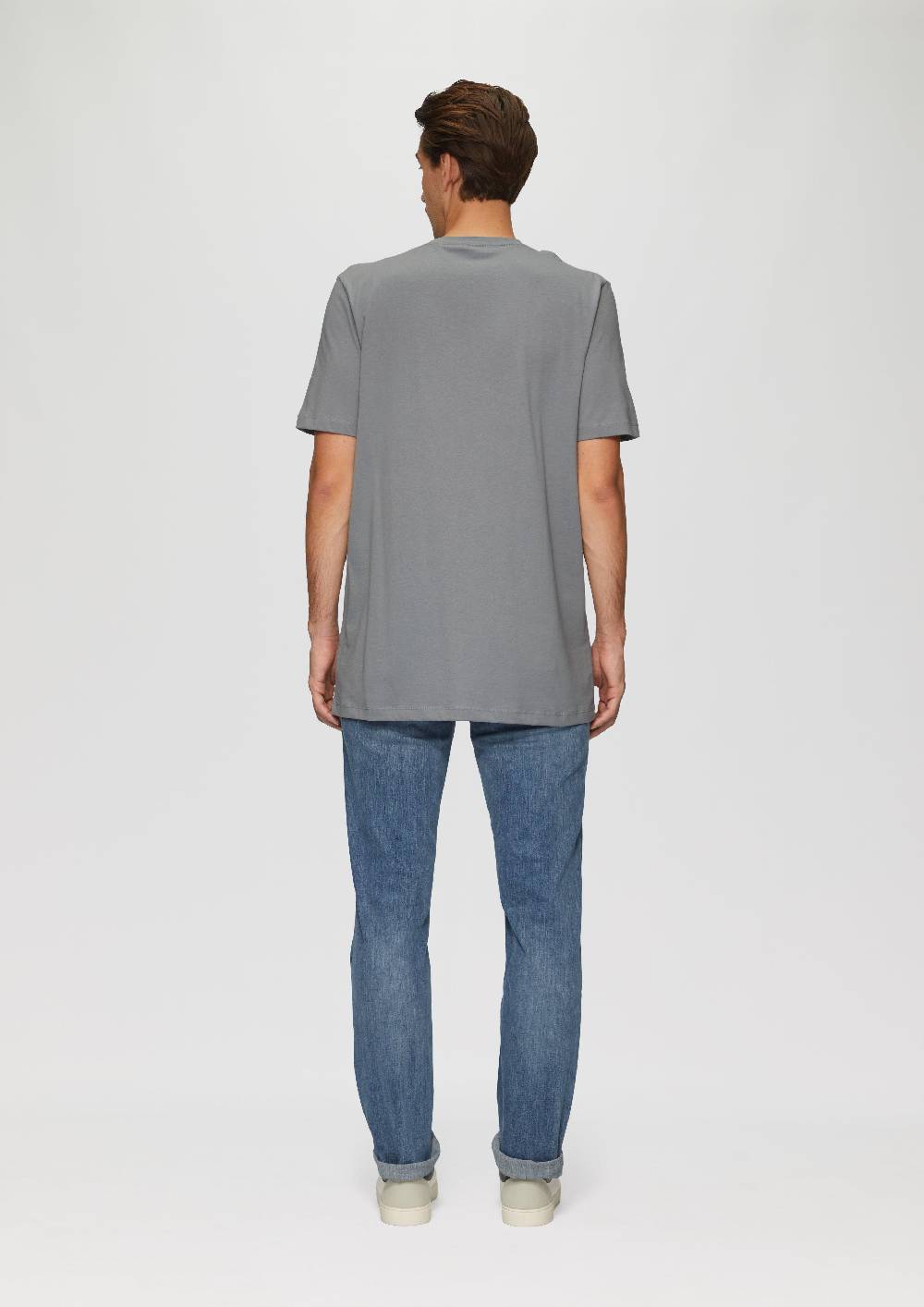 S.Oliver T-Shirt Mit Logo-Print