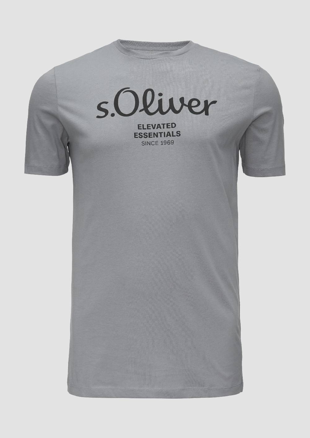 S.Oliver T-Shirt Mit Logo-Print
