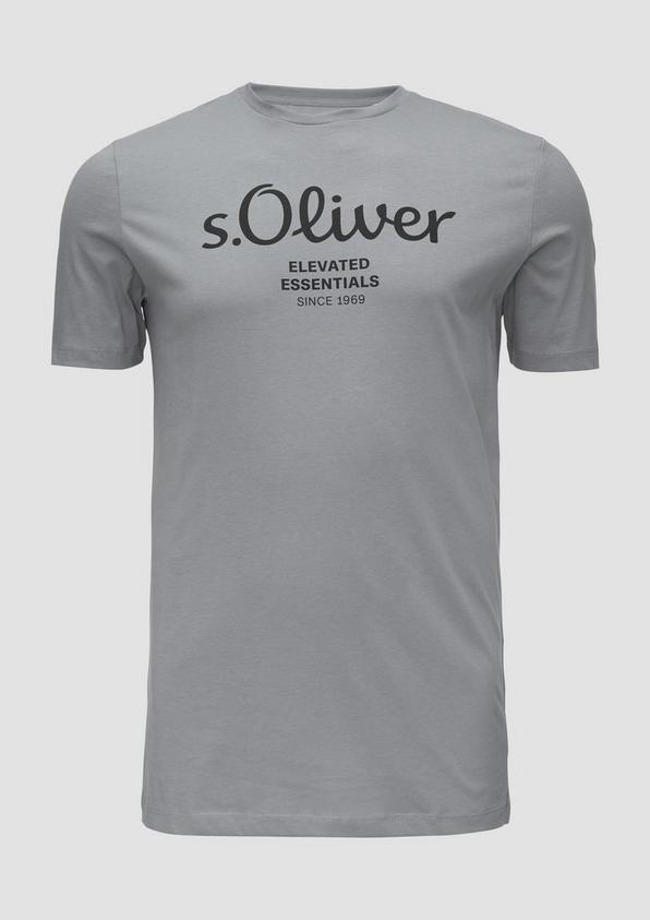 s.Oliver T-Shirt mit Logo-Print