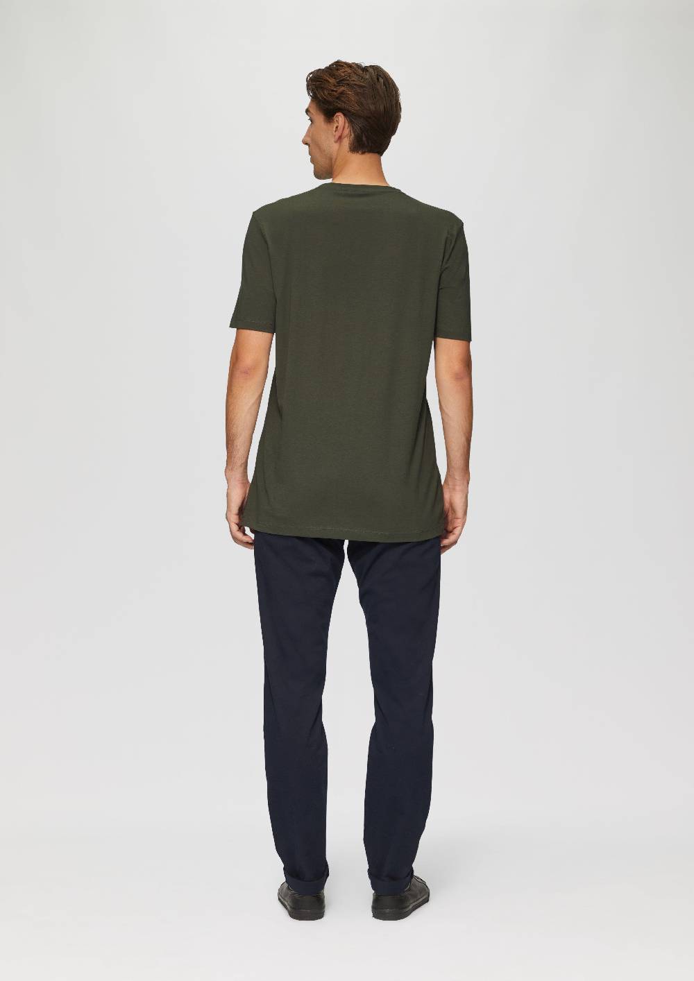 S.Oliver T-Shirt Mit Logo-Print