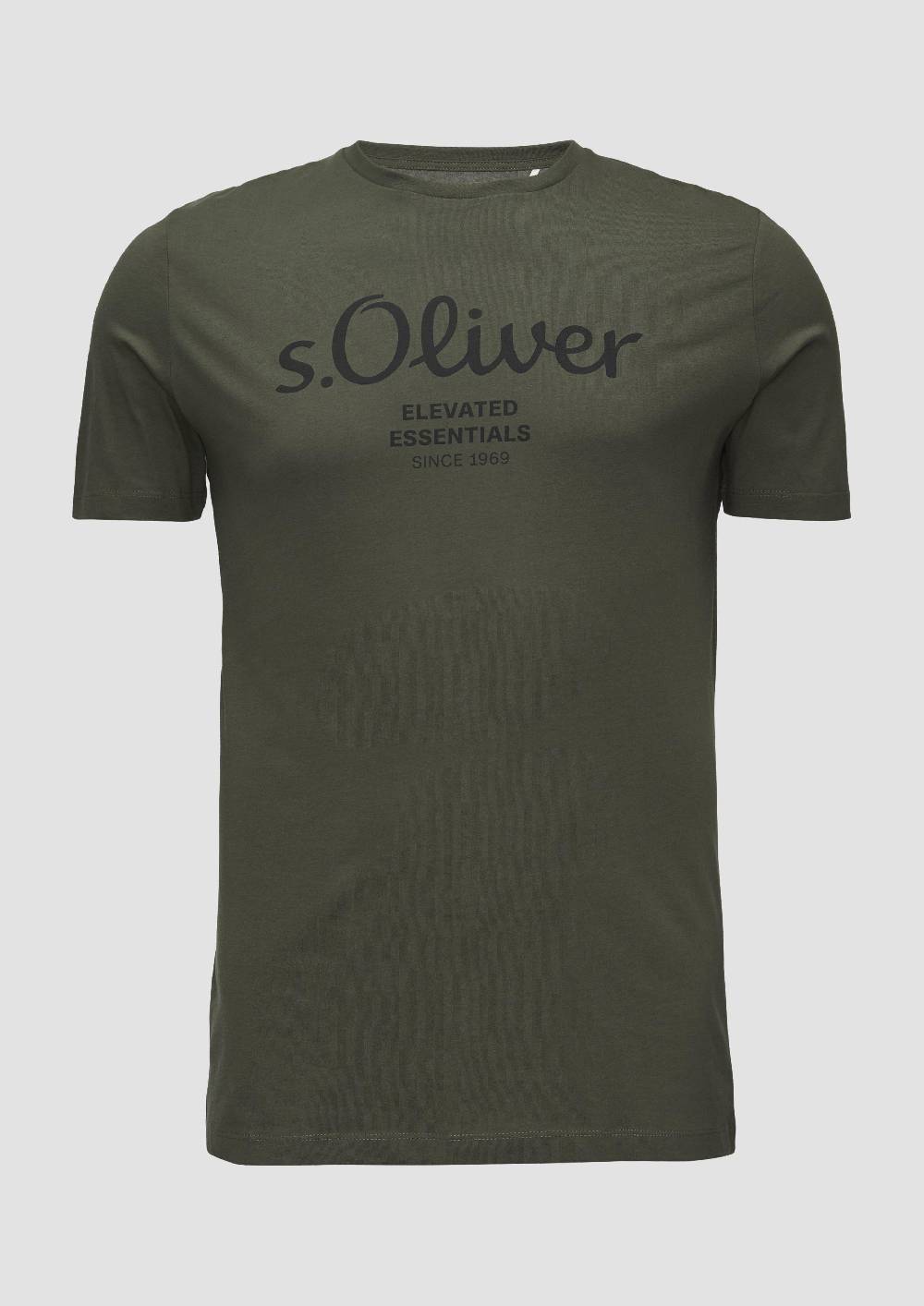 S.Oliver T-Shirt Mit Logo-Print