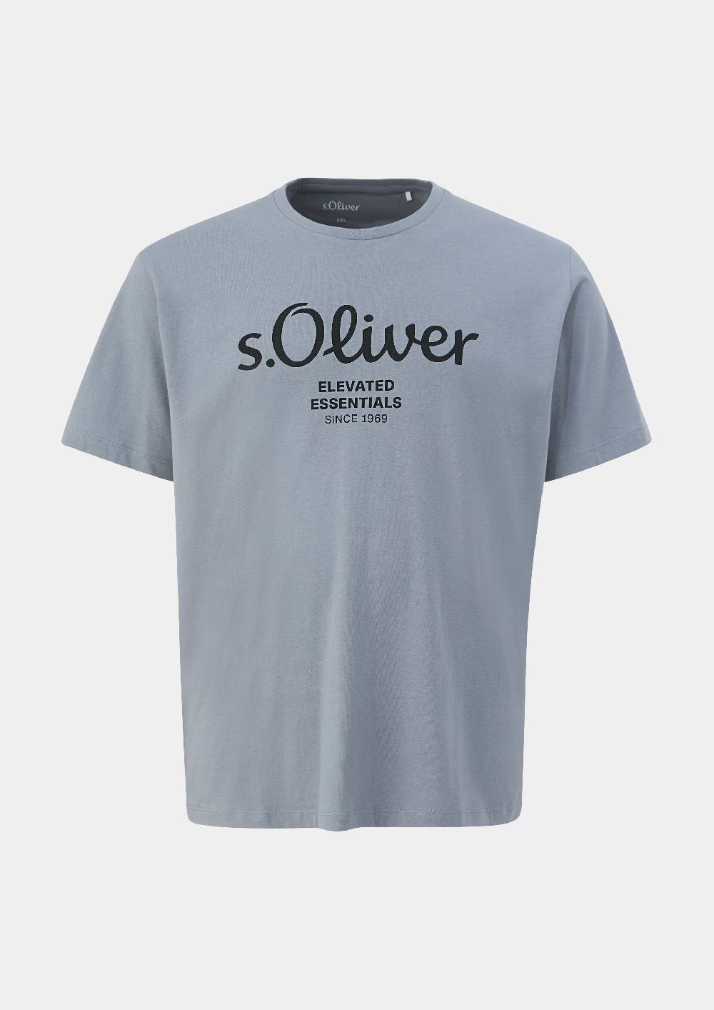 S.Oliver T-Shirt Mit Logo-Print