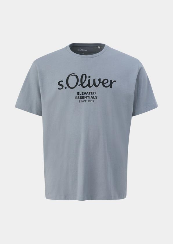 s.Oliver T-Shirt mit Logo-Print