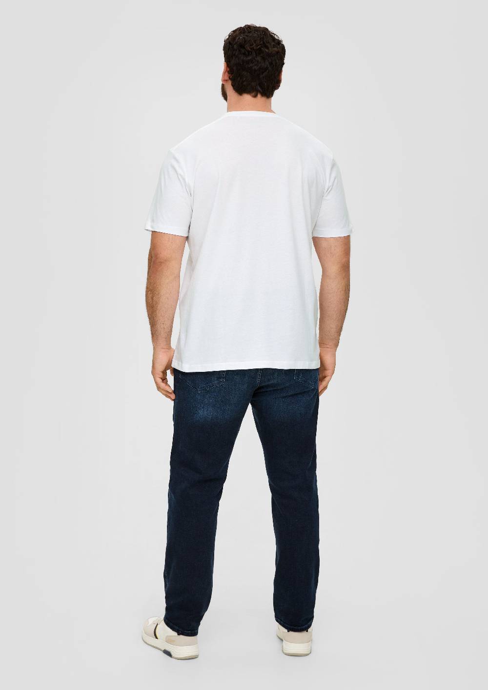 S.Oliver T-Shirt Mit Logo-Print