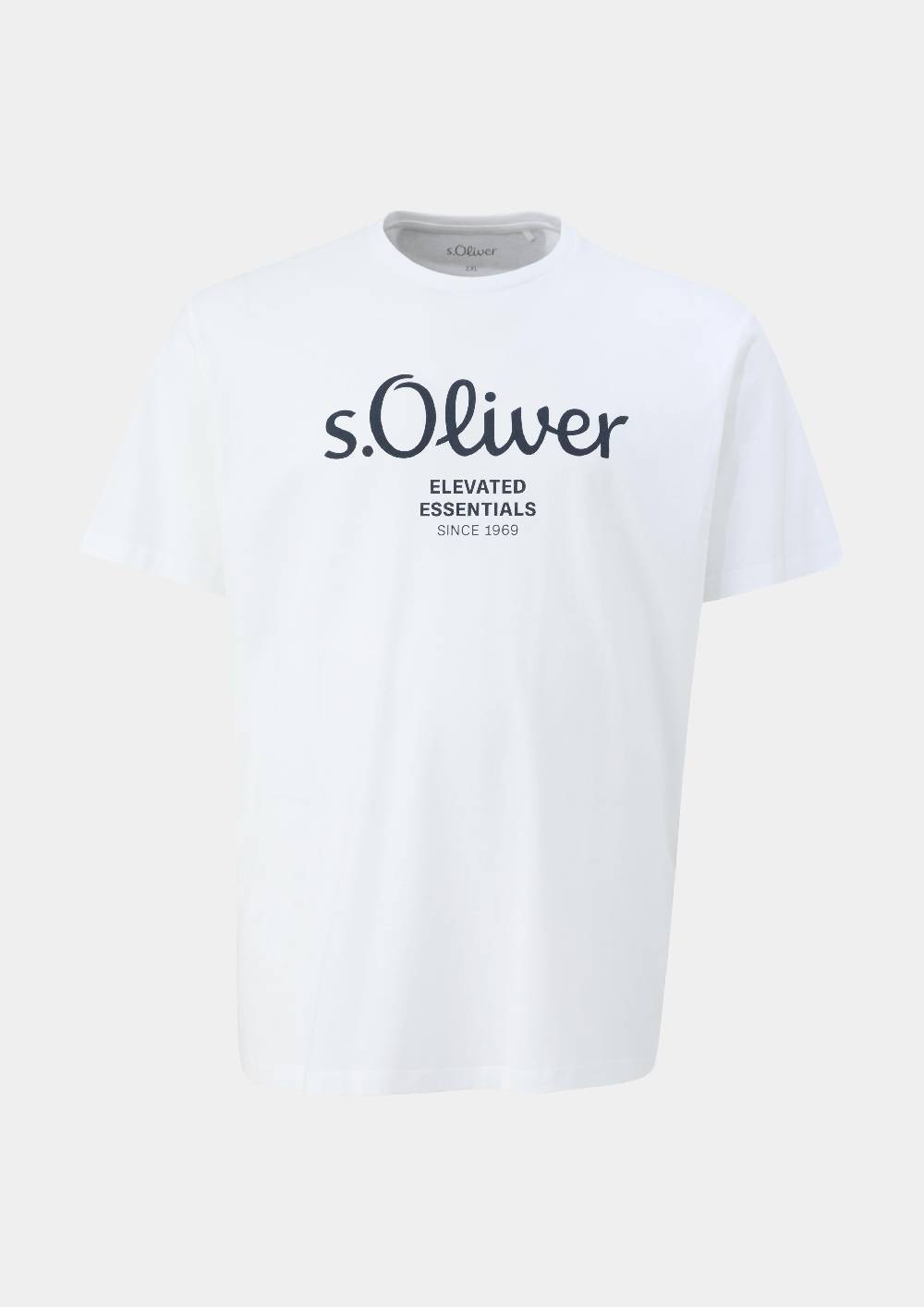 S.Oliver T-Shirt Mit Logo-Print