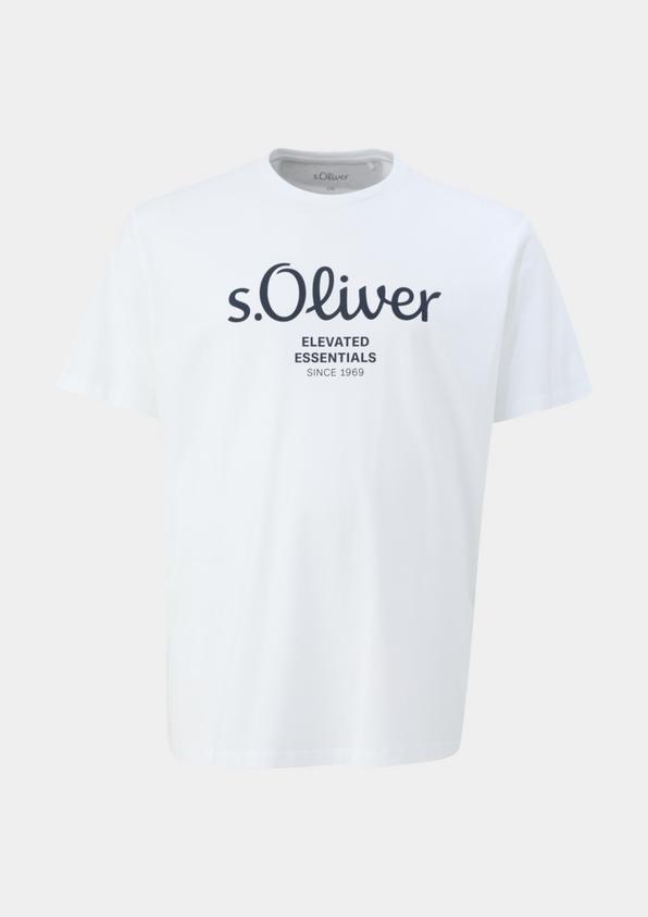 s.Oliver T-Shirt mit Logo-Print
