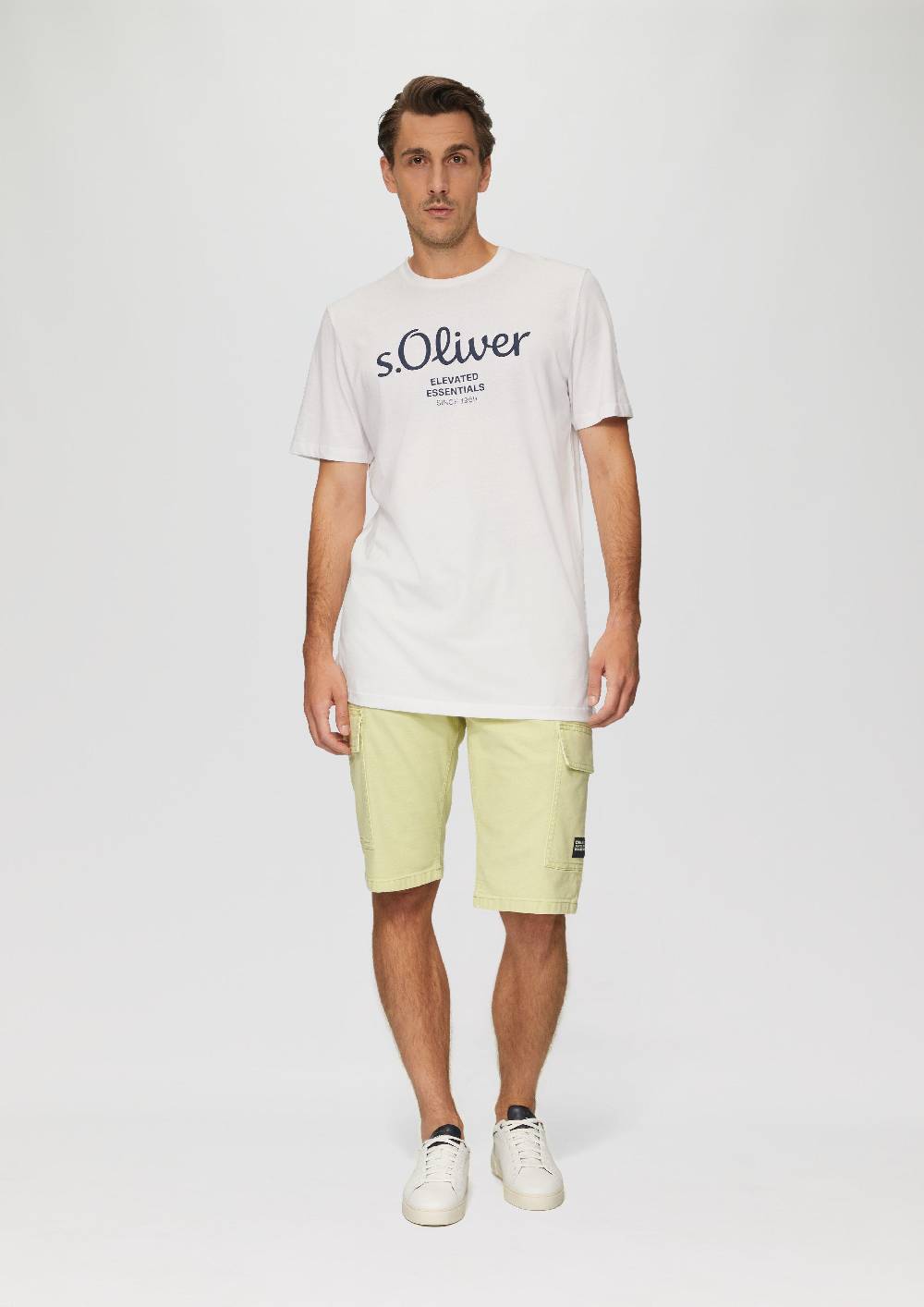 S.Oliver T-Shirt Mit Logo-Print