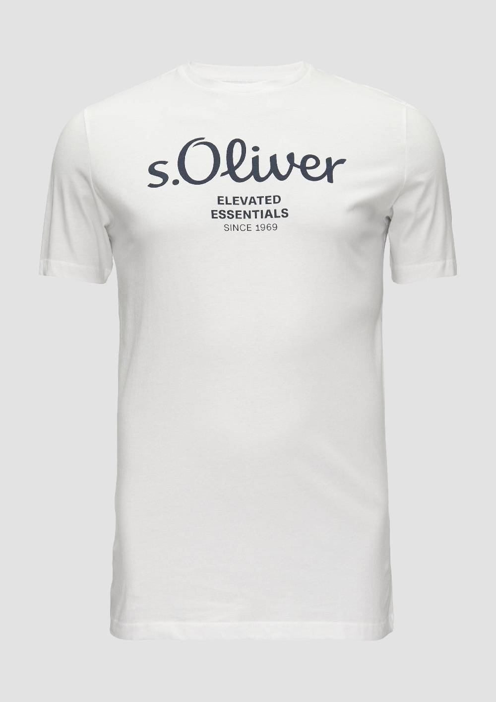 S.Oliver T-Shirt Mit Logo-Print