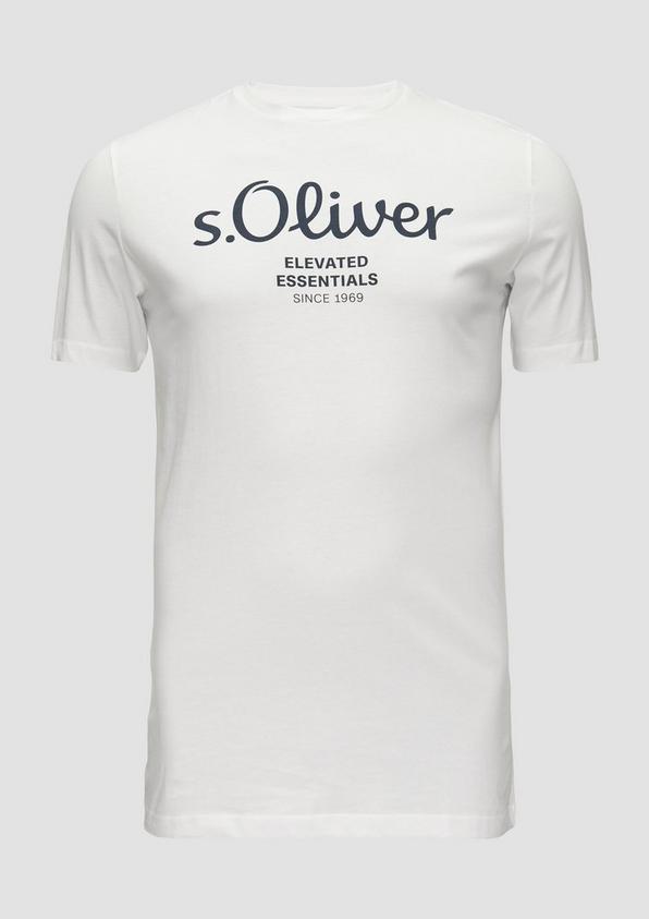 s.Oliver T-Shirt mit Logo-Print