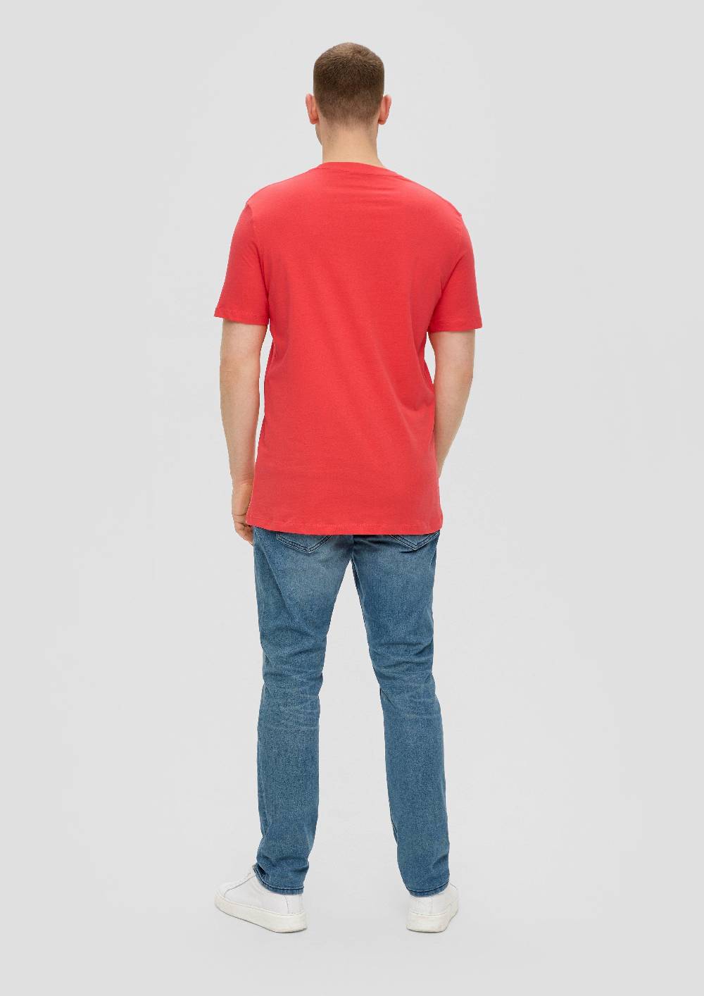 S.Oliver T-Shirt Mit Logo-Print
