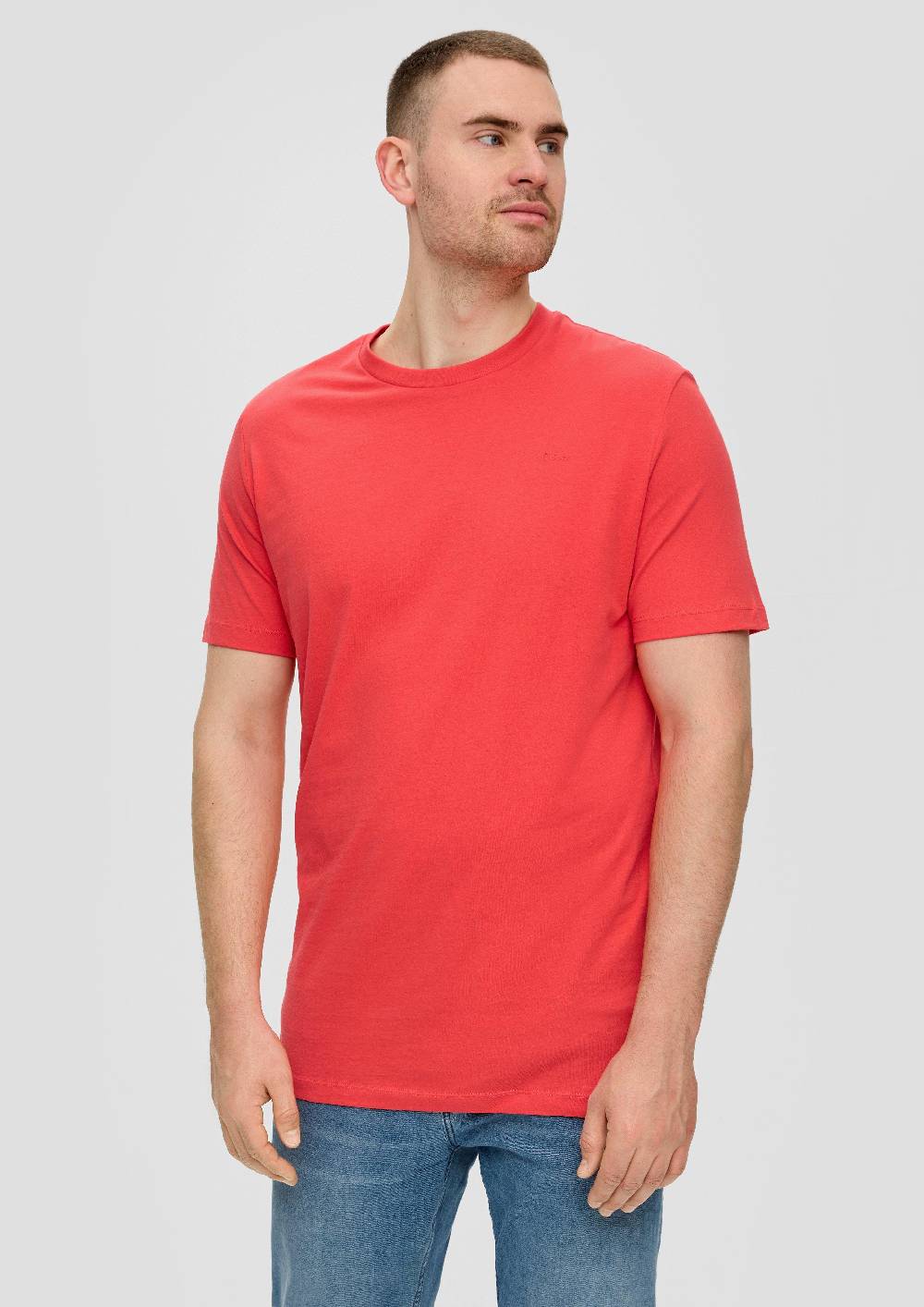 S.Oliver T-Shirt Mit Logo-Print
