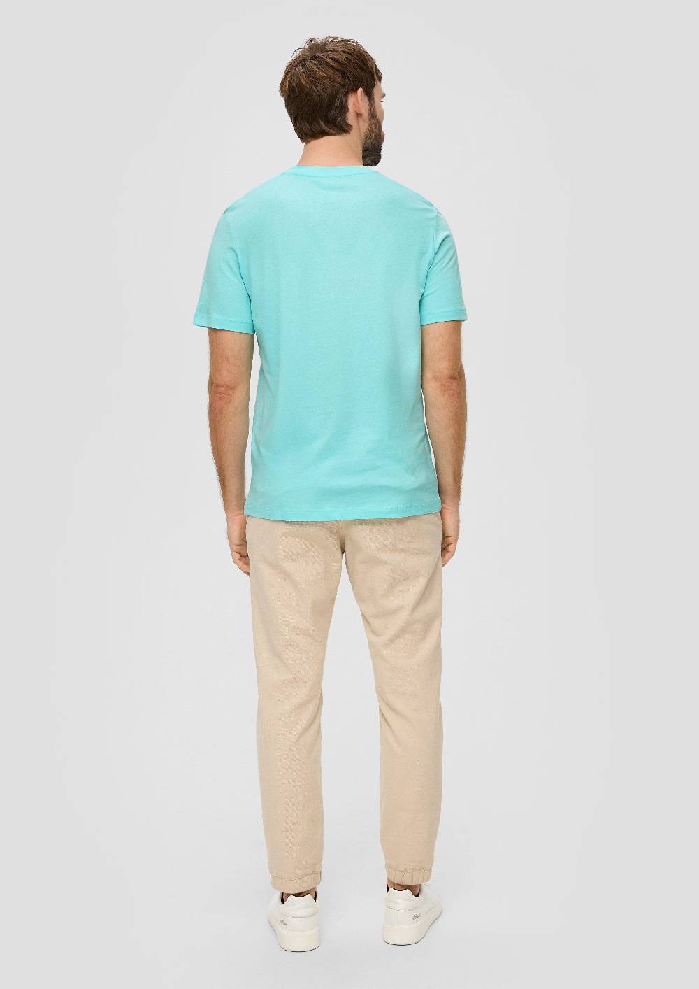 S.Oliver T-Shirt Mit Logo-Print