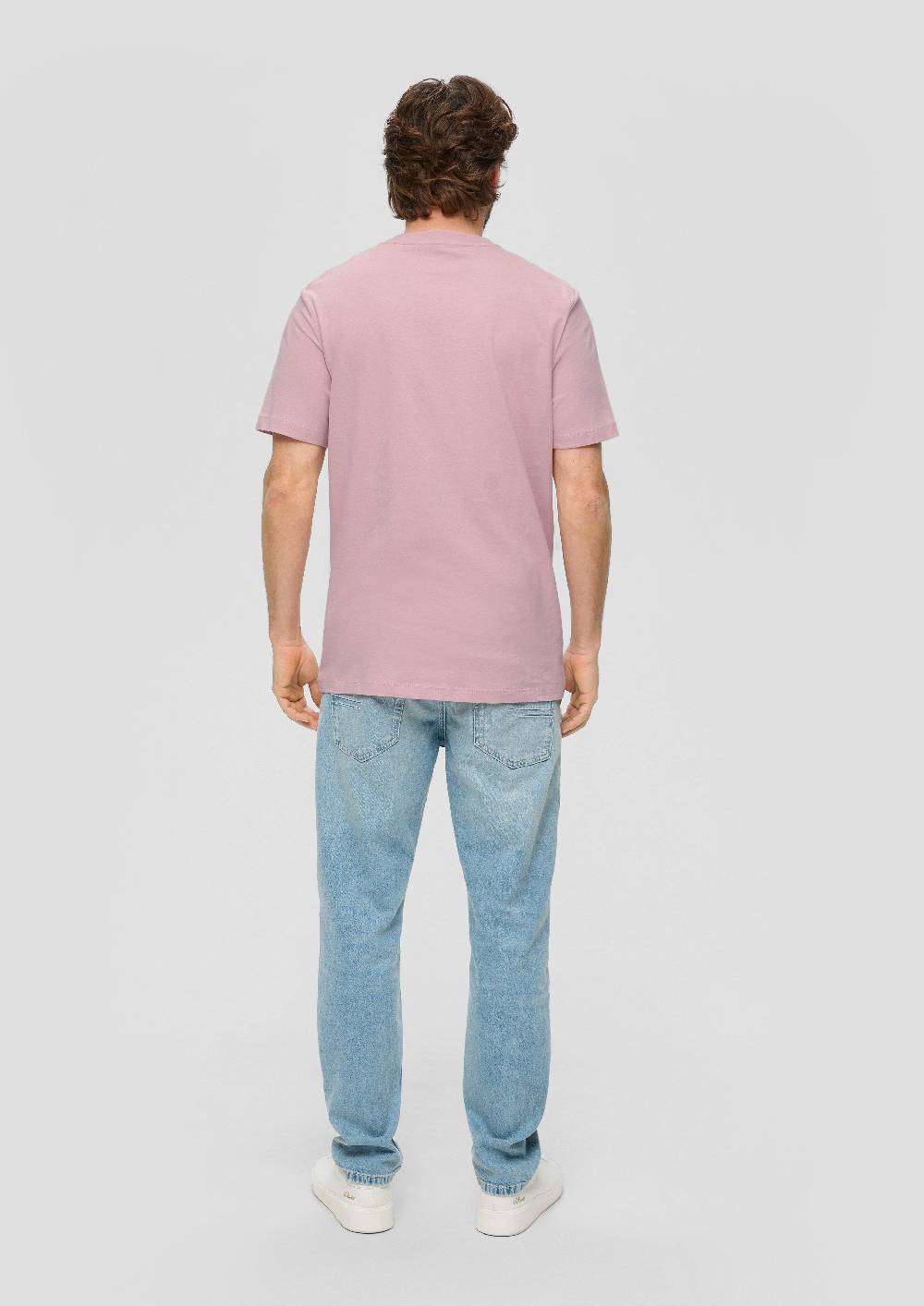 S.Oliver T-Shirt Mit Logo-Print